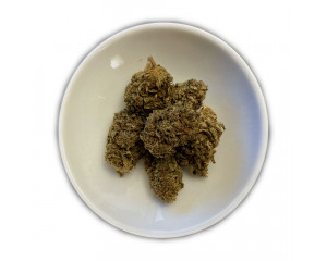 CBD Hanftee Erdbeerli